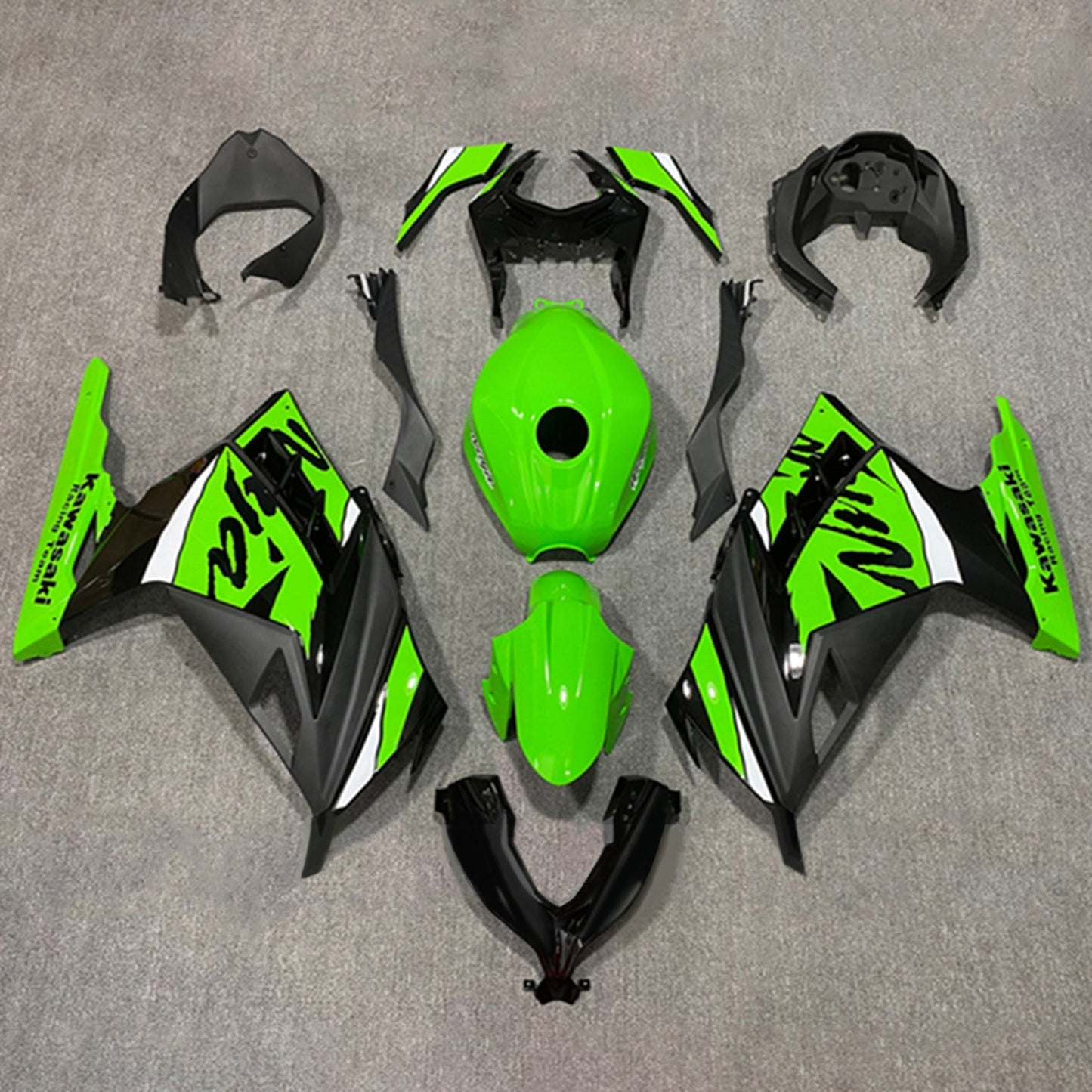 2013-2024 Kawasaki EX300/Ninja300 Injection Fairing Kit Bodywork Plastic ABS#161