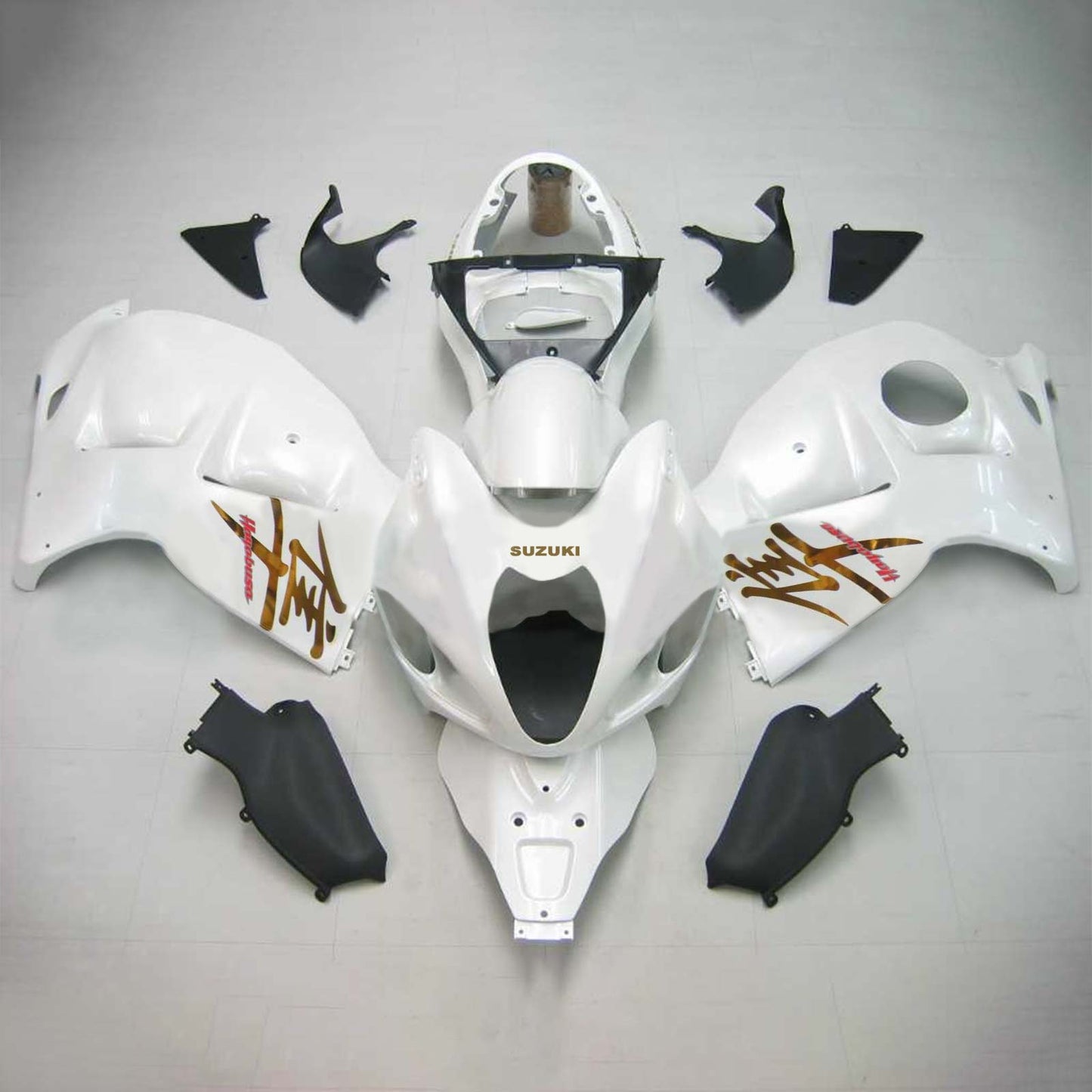 1999-2007 Suzuki Hayabusa GSX1300 Amotopart Injection Fairing Kit Bodywork Plastic ABS #128