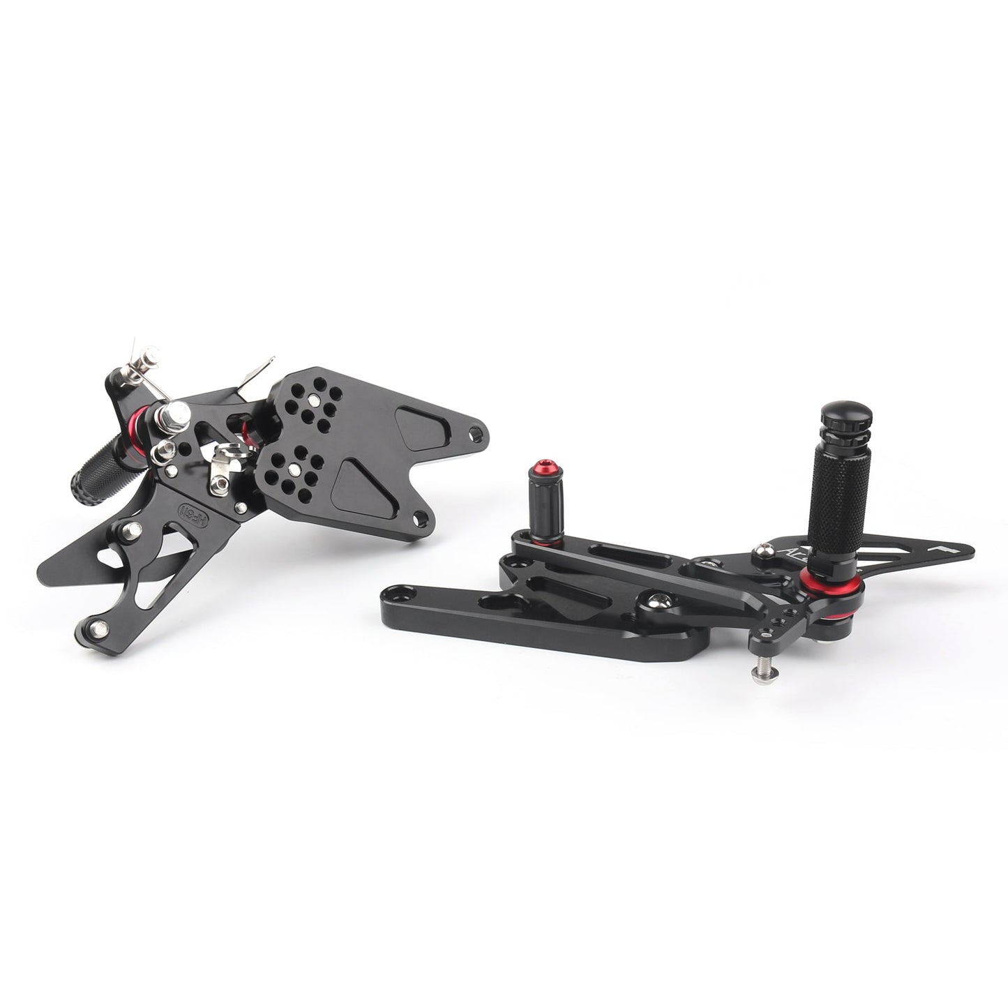 Motorcycle Adjustable Rearset Rearsets Foot pegs For Yamha MT-03/MT25 2015+ BLK