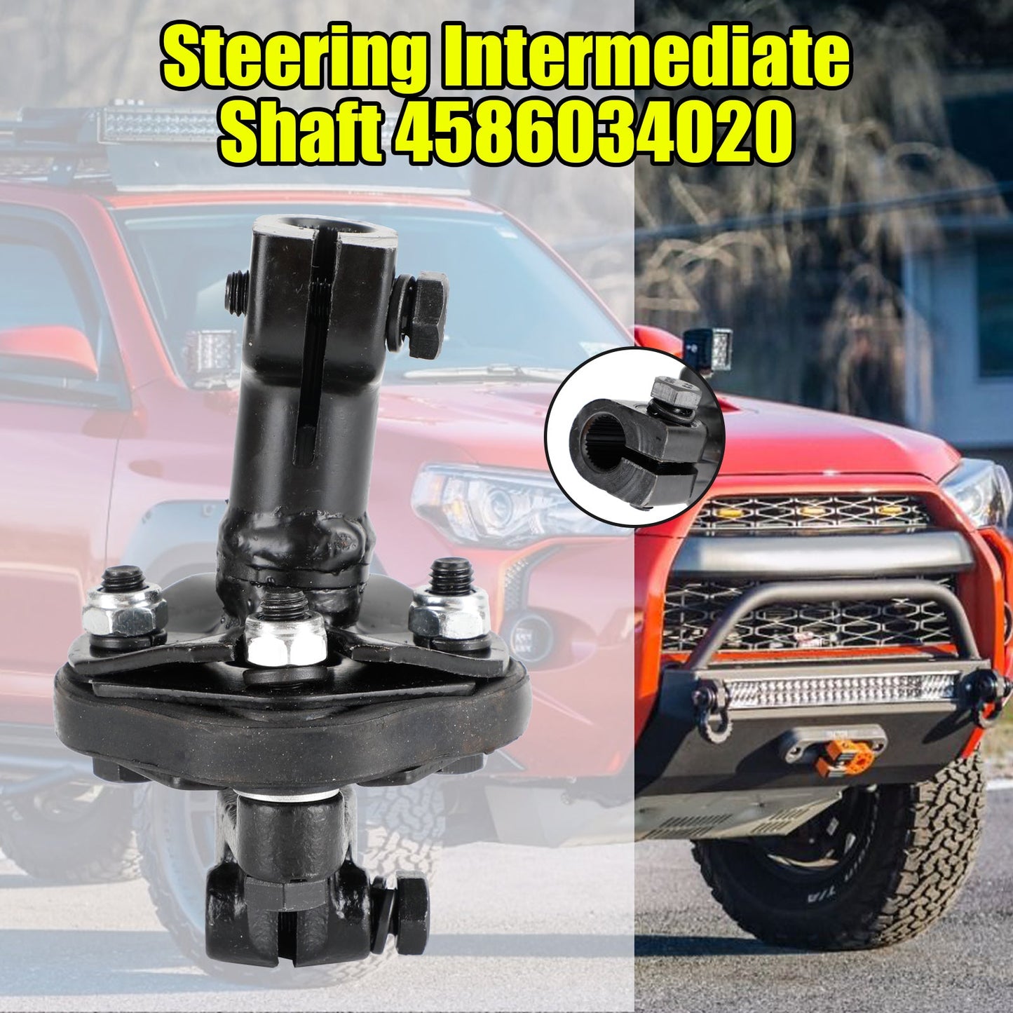 Steering Intermediate Shaft 45860-34020 For Toyota 4Runner Tacoma Tundra 98-04