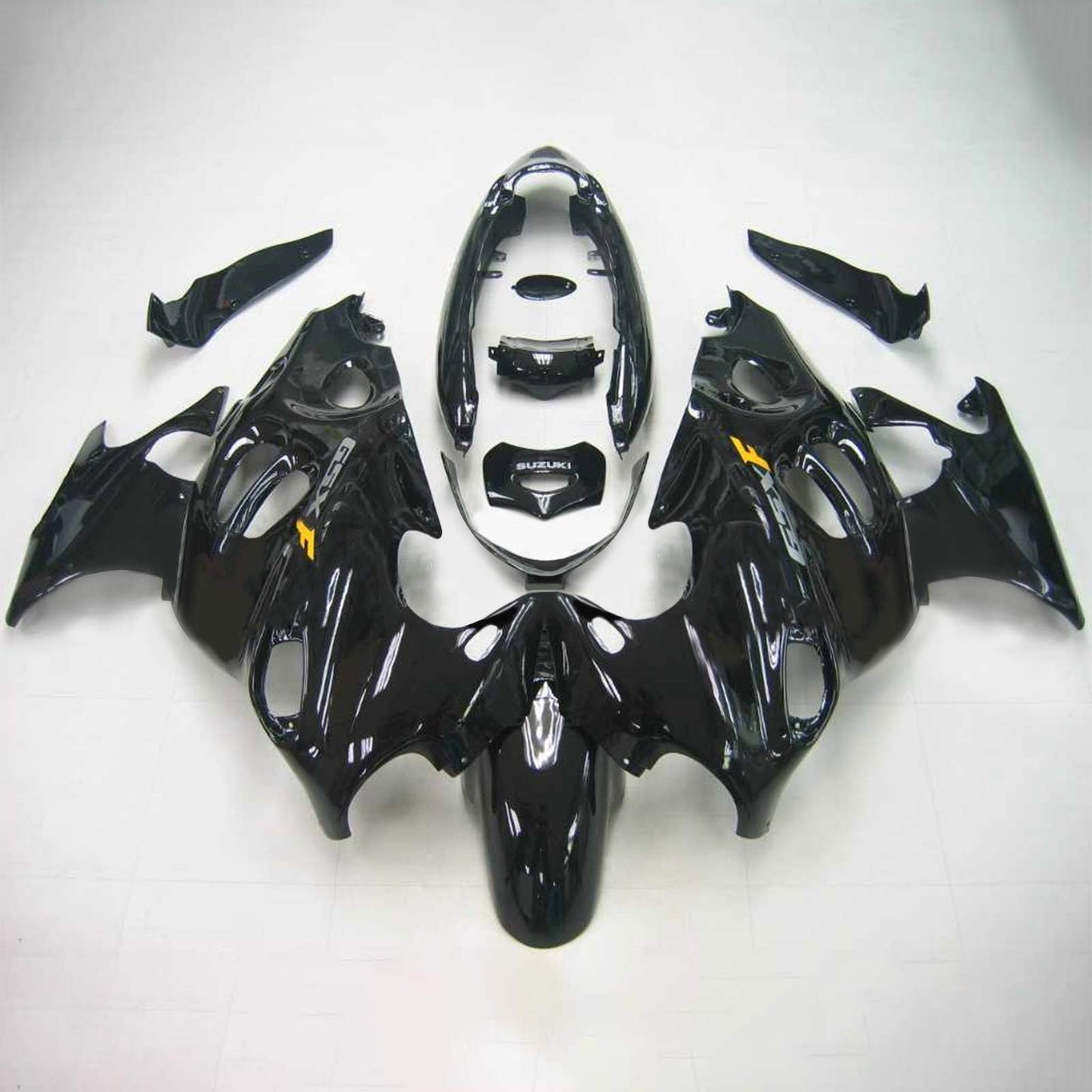 2005-2006 Suzuki Katana GSXF600 GSXF750 Amotopart Injection Fairing Kit Bodywork #124