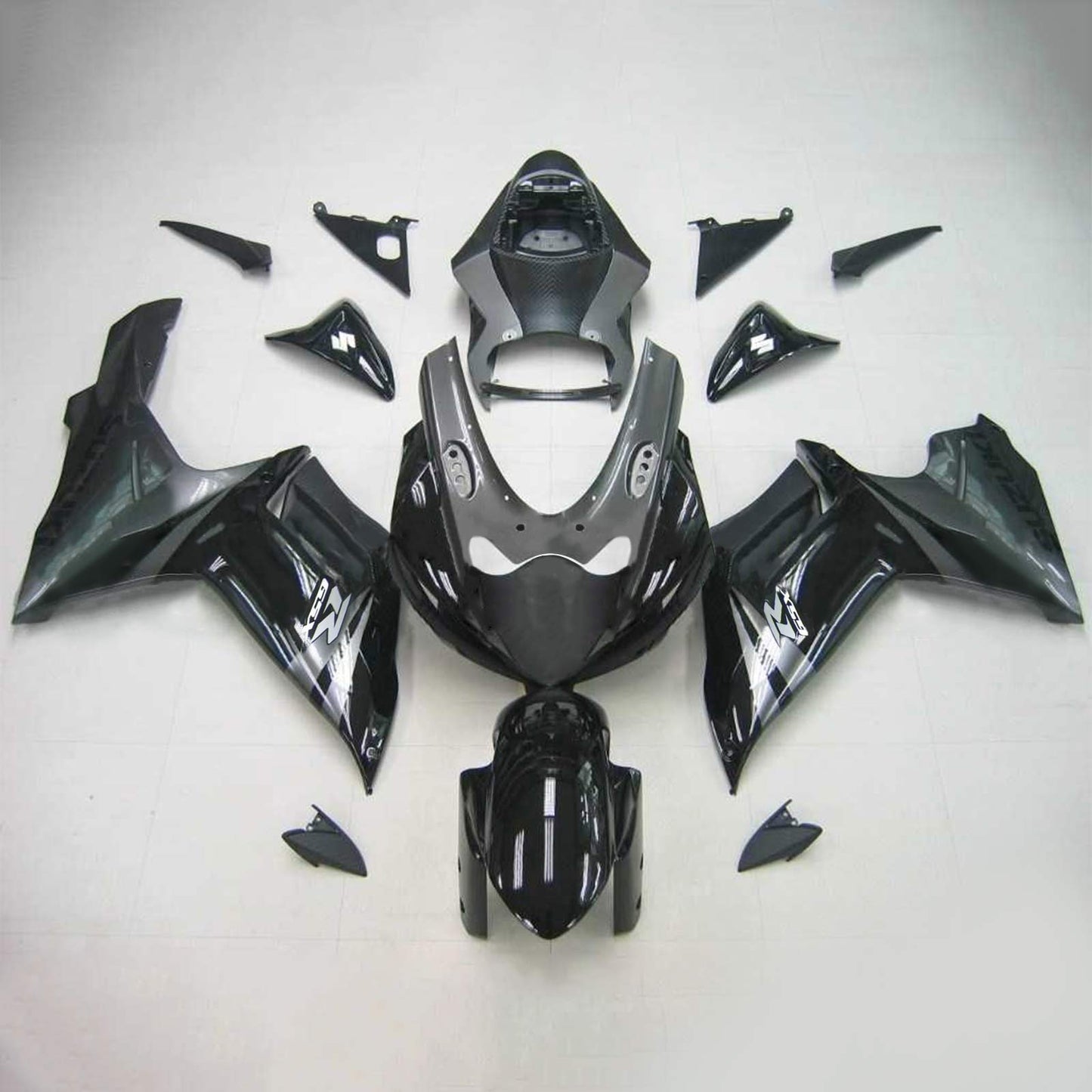 2011-2024 Suzuki GSXR 600/750 K11 Amotopart Injection Fairing Kit Bodywork Plastic ABS #101