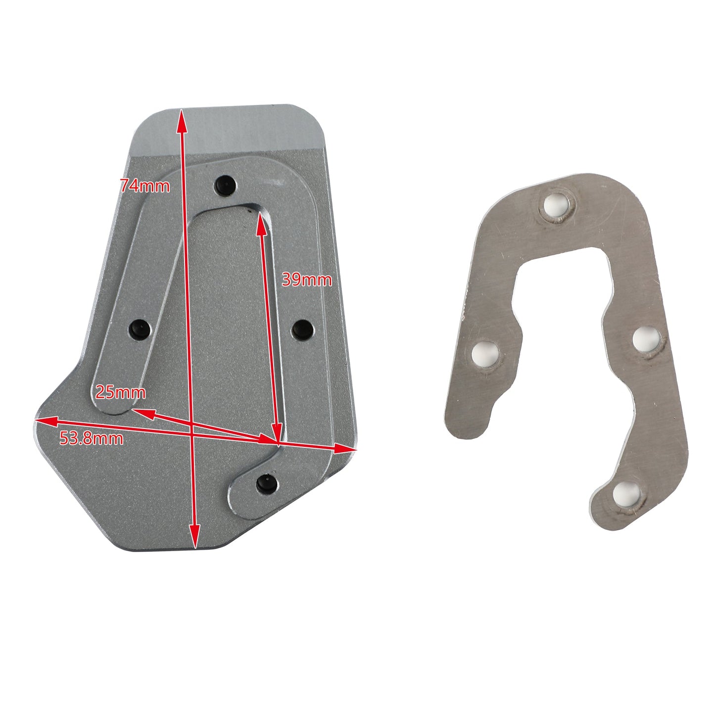 Brake Foot Pedal Extension Enlarge Pad fit for BMW F900XR 2020-2021