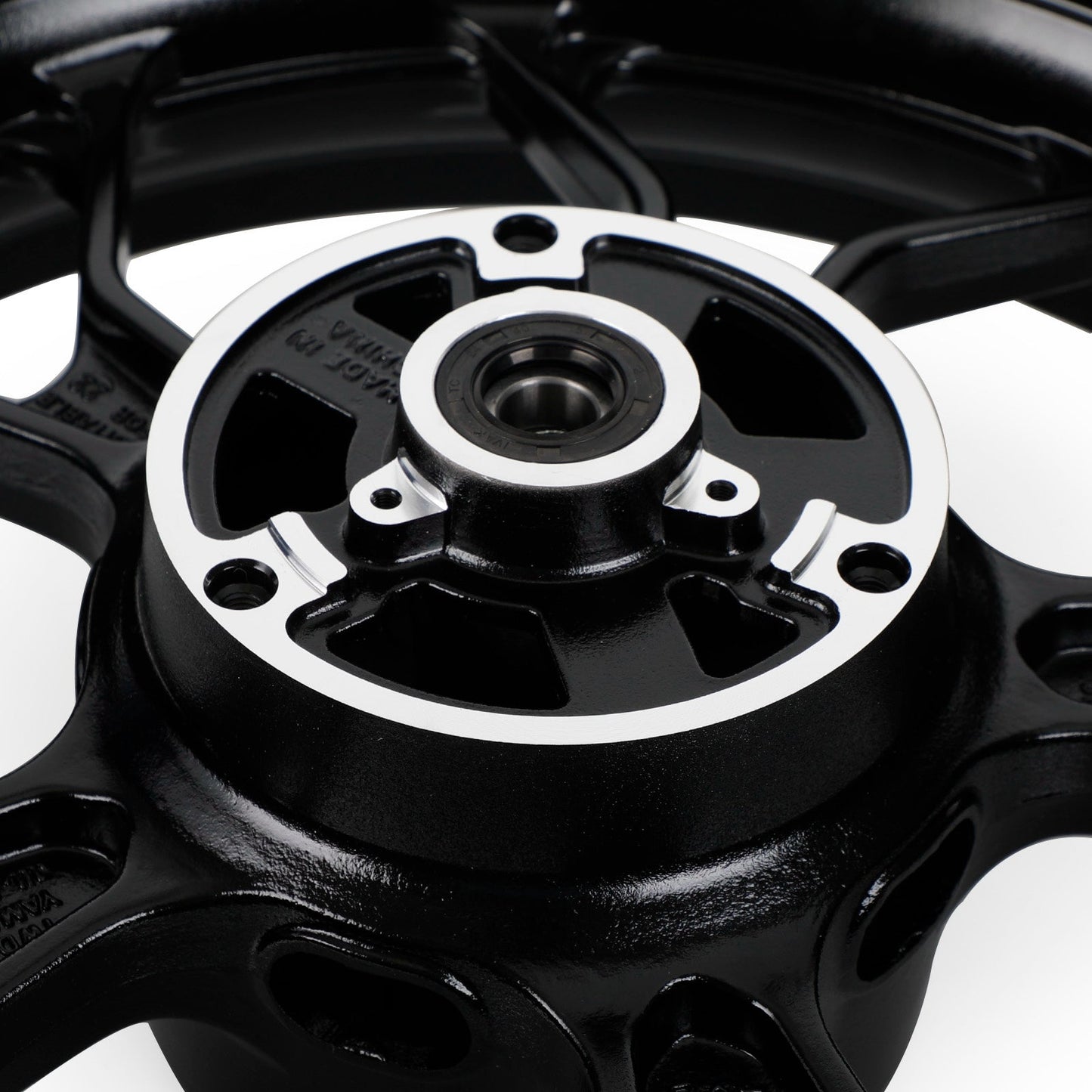 Front & Rear Wheel Rims For Yamaha YZF R3 2015-2022 21 20 19 18 17 16 Black