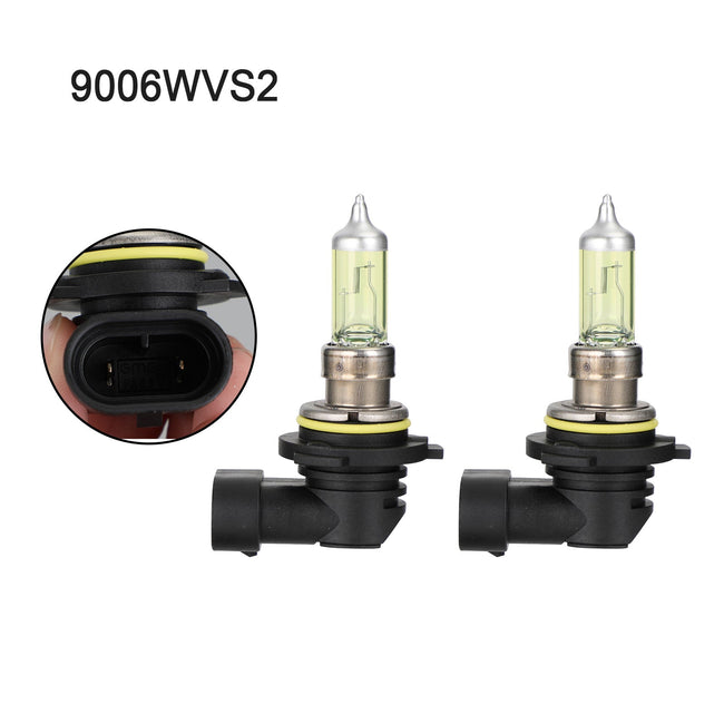 For Philips 9006WVS2 WeatherVision Halogen Headlight HB4 12V55W 2900K +60%