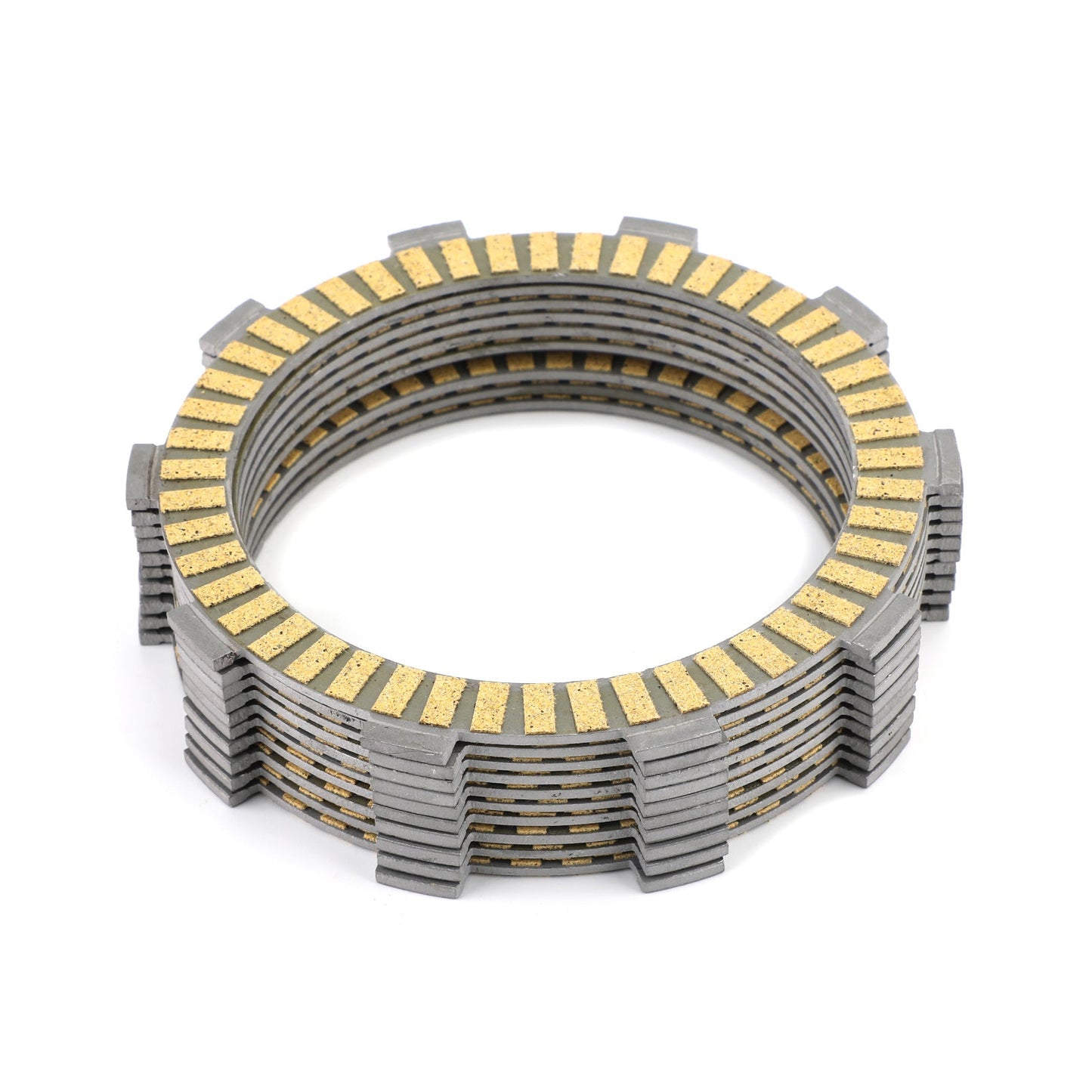 Clutch Plate Kit - Friction Plates For Suzuki GSF1200 Bandit 1200 1996-2005 GSF1200S Bandit S 1996-2006 GSR750 L1/L2/L3 2011-2014 GSXR750 T/V/W/X 1997-1999 TL1000 SV/SW 1997-1998 GS1200 SSK1/ZK1 (GV78A) 2001 GSX1200 FSW/FSX Inazuma 1998-1999