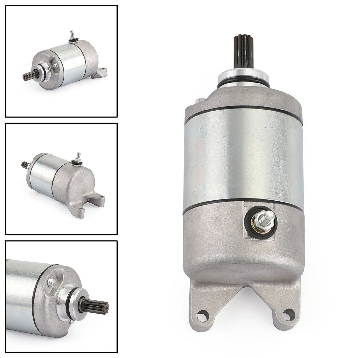 New Starter Engine Starting 9-Spline Fit For Honda CBR400 NC23 1987-1989 CB400F CB400SF Super Four 1992-1998