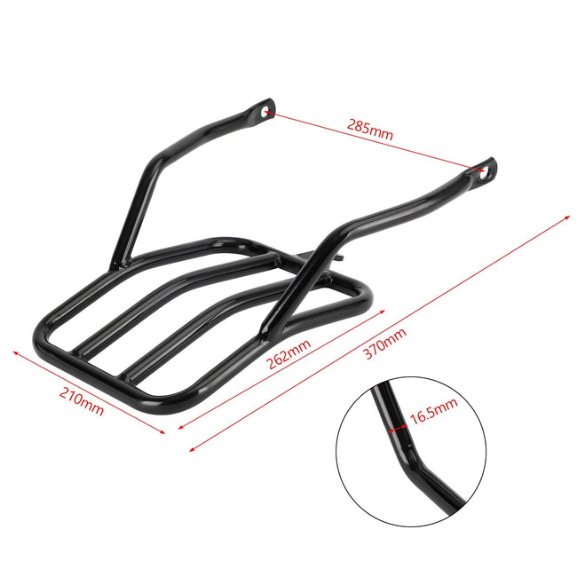 BMW R18 2020-2023 Rear Carrier Rack Black
