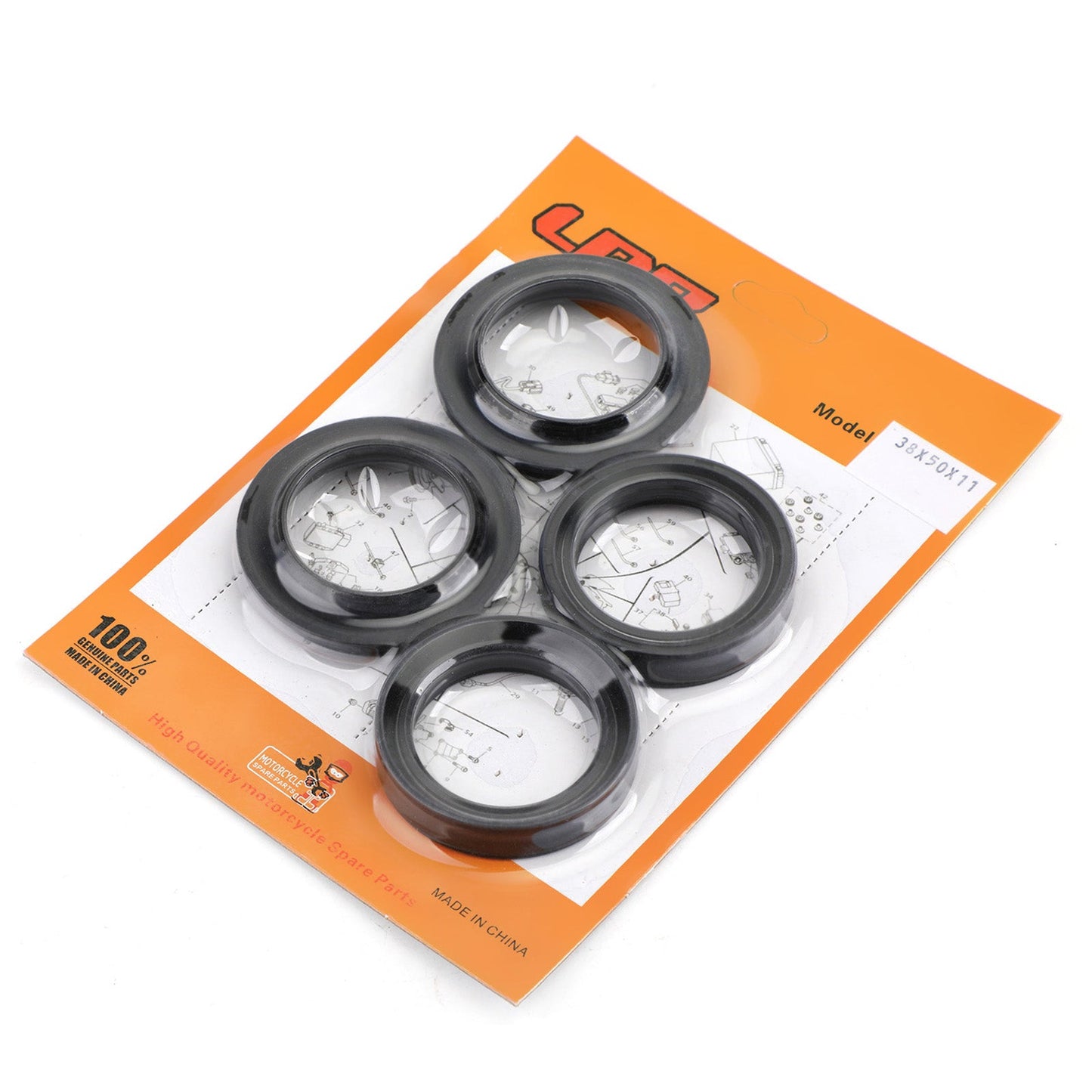 Fork Seal and Dust Kit for Honda CR125R 1981-1983 XR250R 1984-1985 51490-KA3-711