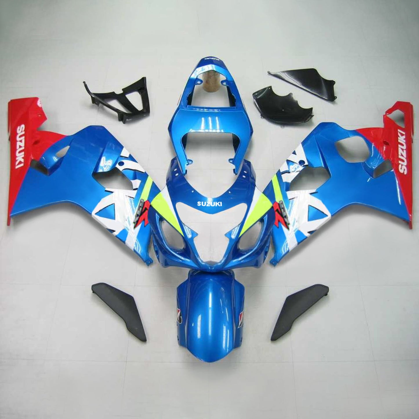 2004-2005 Suzuki GSXR 600/750 K4 Injection Fairing Kit Bodywork Plastic ABS #103 Amotopart