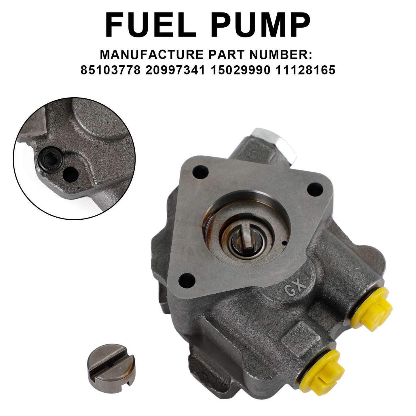 Fuel Pump 20997341 fit Volvo VN VNL VHD Series D11 D13 D16 Engine 85103778