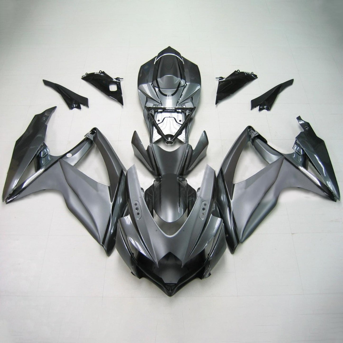 2008-2010 Suzuki GSXR 600/750 K8 Amotopart Injection Fairing Kit Bodywork Plastic ABS #153