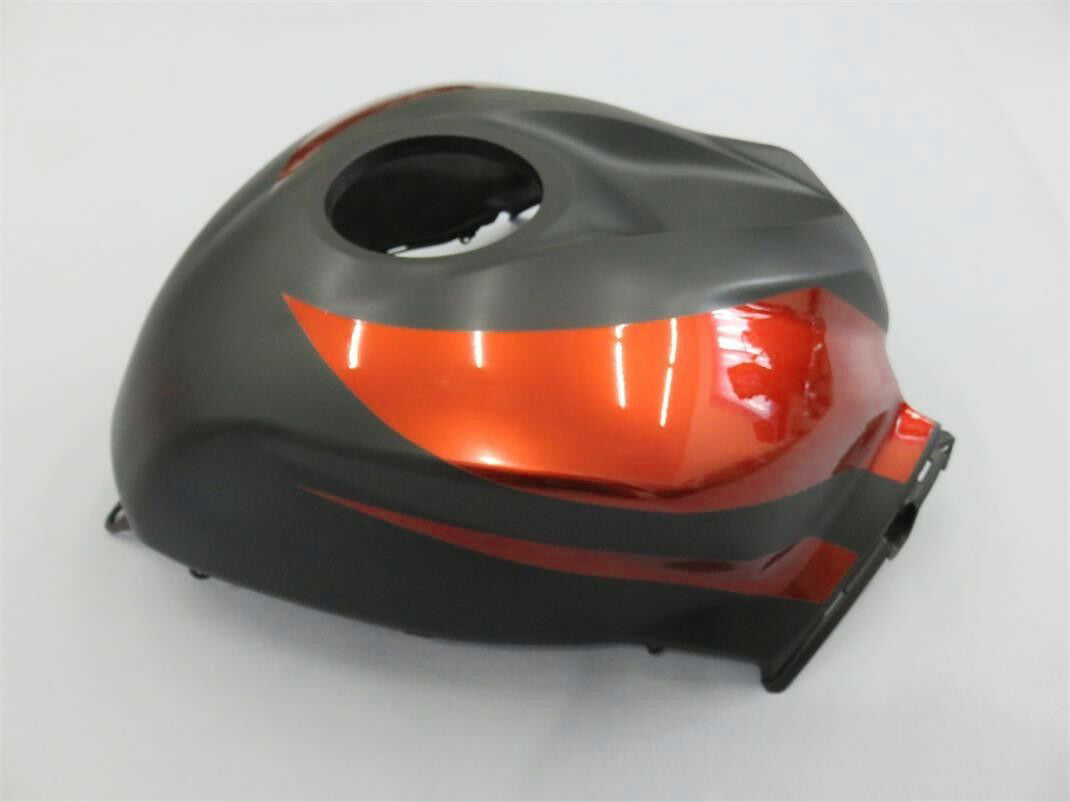 2007-2008 Honda CBR600RR Orange&Black Amotopart Fairing Kit