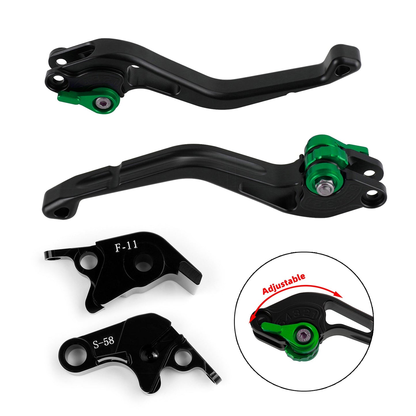 Aprilia RSV4/RSV4 FACTORY 2009-2015 NEW Short Clutch Brake Lever