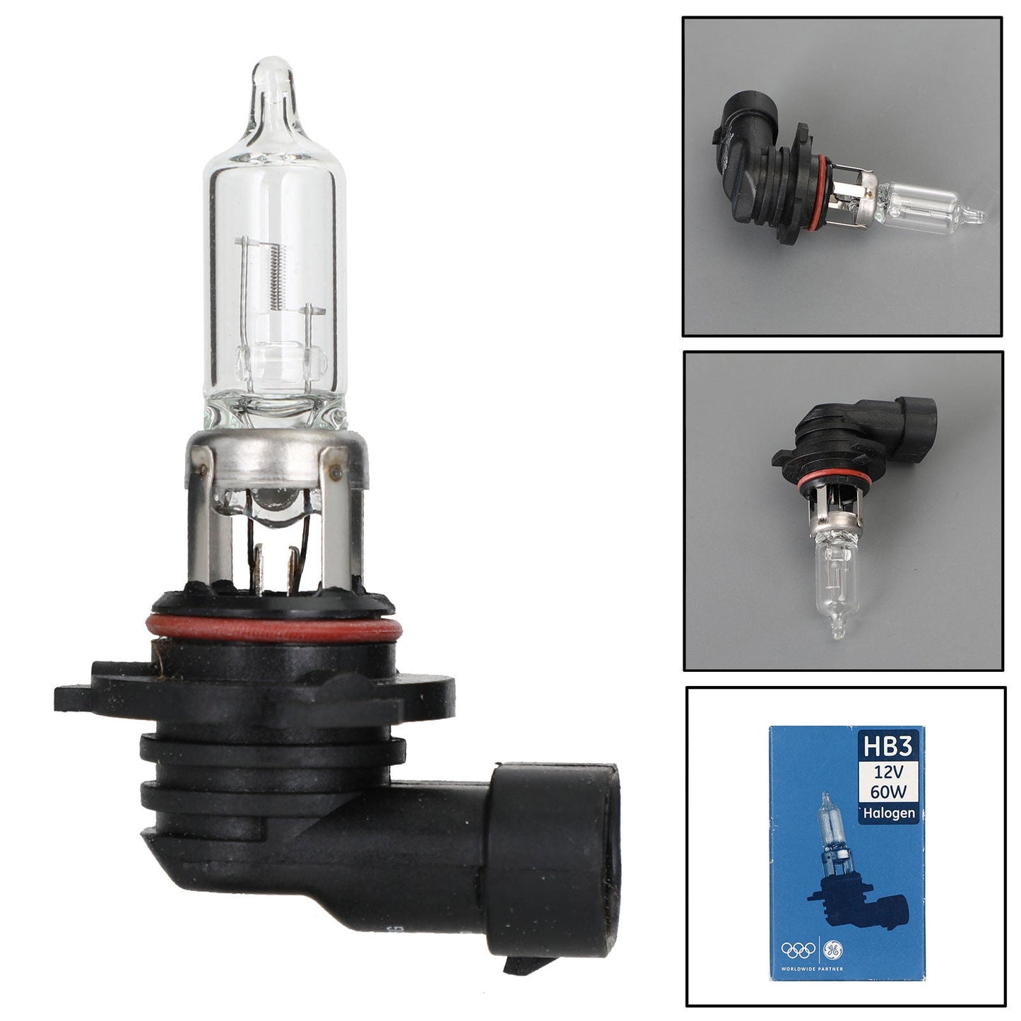 For GE General Lighting Halogen Headlight HB3 9005U 12V60W P20D