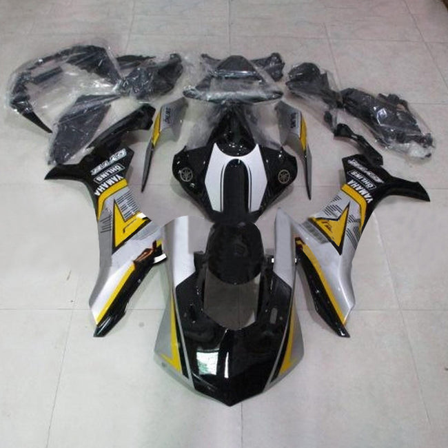 2020-2024 Yamaha YZF R1 Amotopart Injection Fairing Kit Bodywork Plastic ABS #101