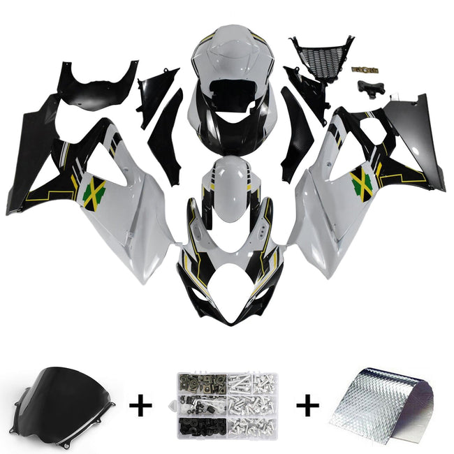 2007-2008 Suzuki GSXR1000 K7 Fairing Kit Bodywork Plastic ABS