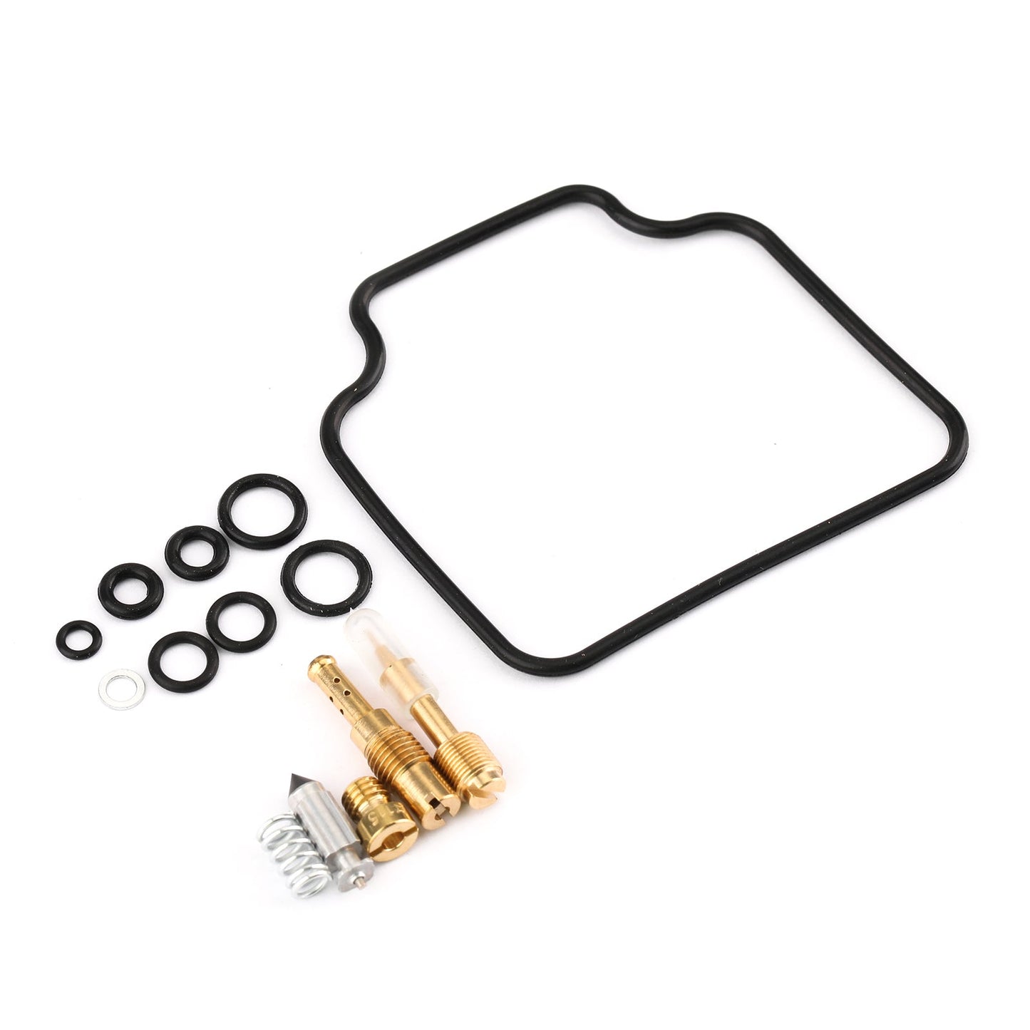 Carburetor Repair Rebuild Jet Seal Kit Fit For Honda NightHawk 650 CB650SC 1983-1985