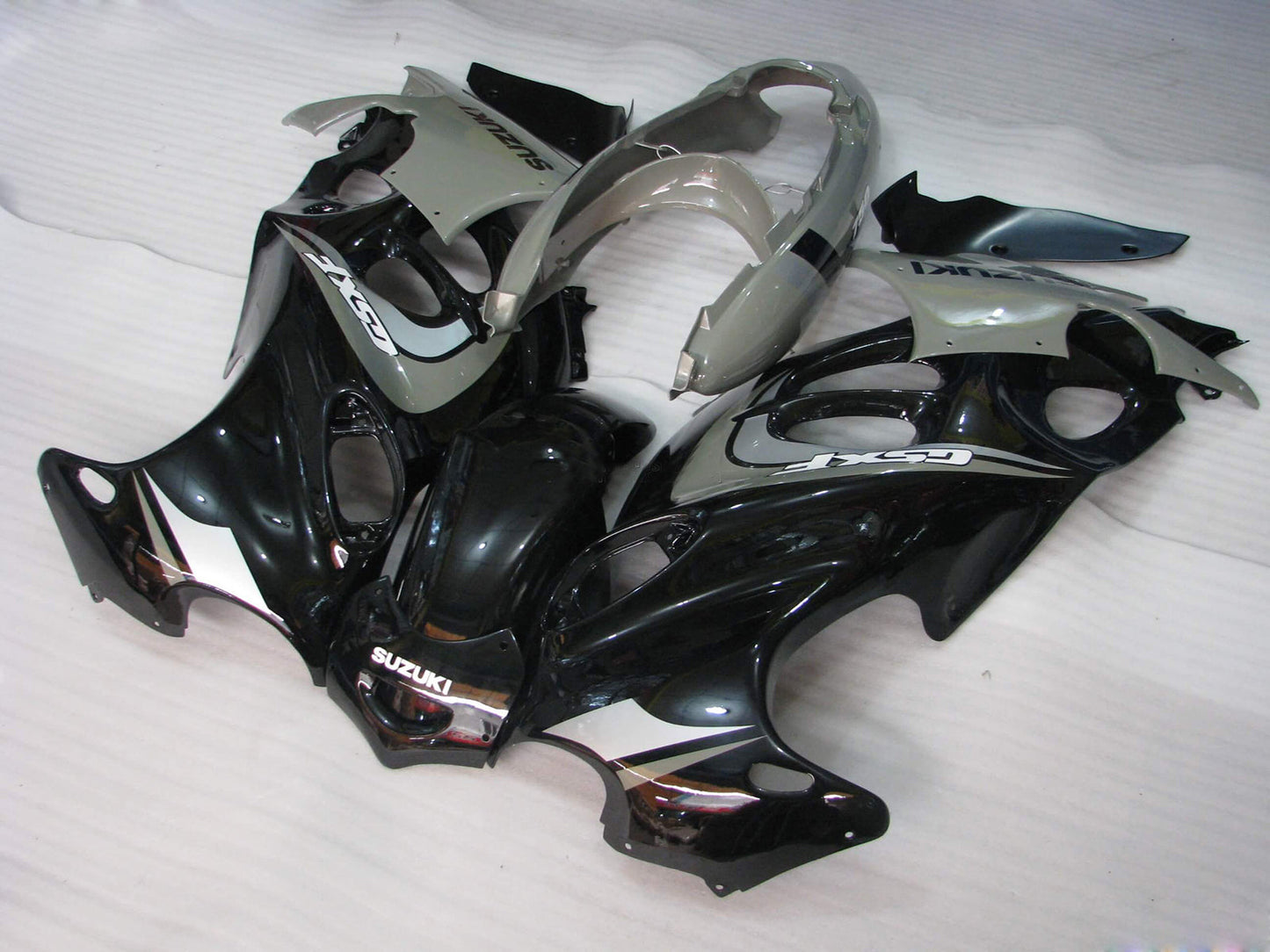 2005-2006 Suzuki Katana GSXF600 GSXF750 Amotopart Injection Fairing Kit Bodywork #110