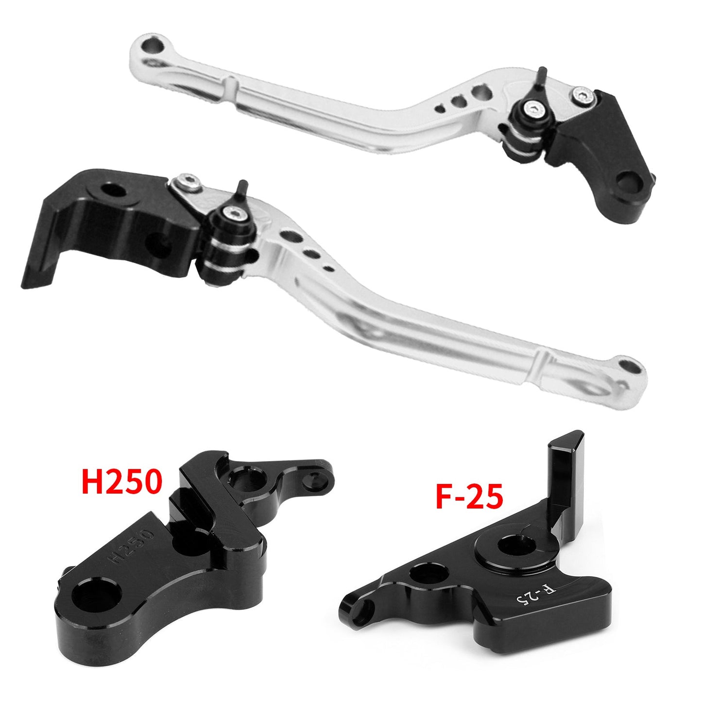 Long Clutch Brake Lever For Honda CBR500R/F/X 13-18 CB300R/F/FA 14-18