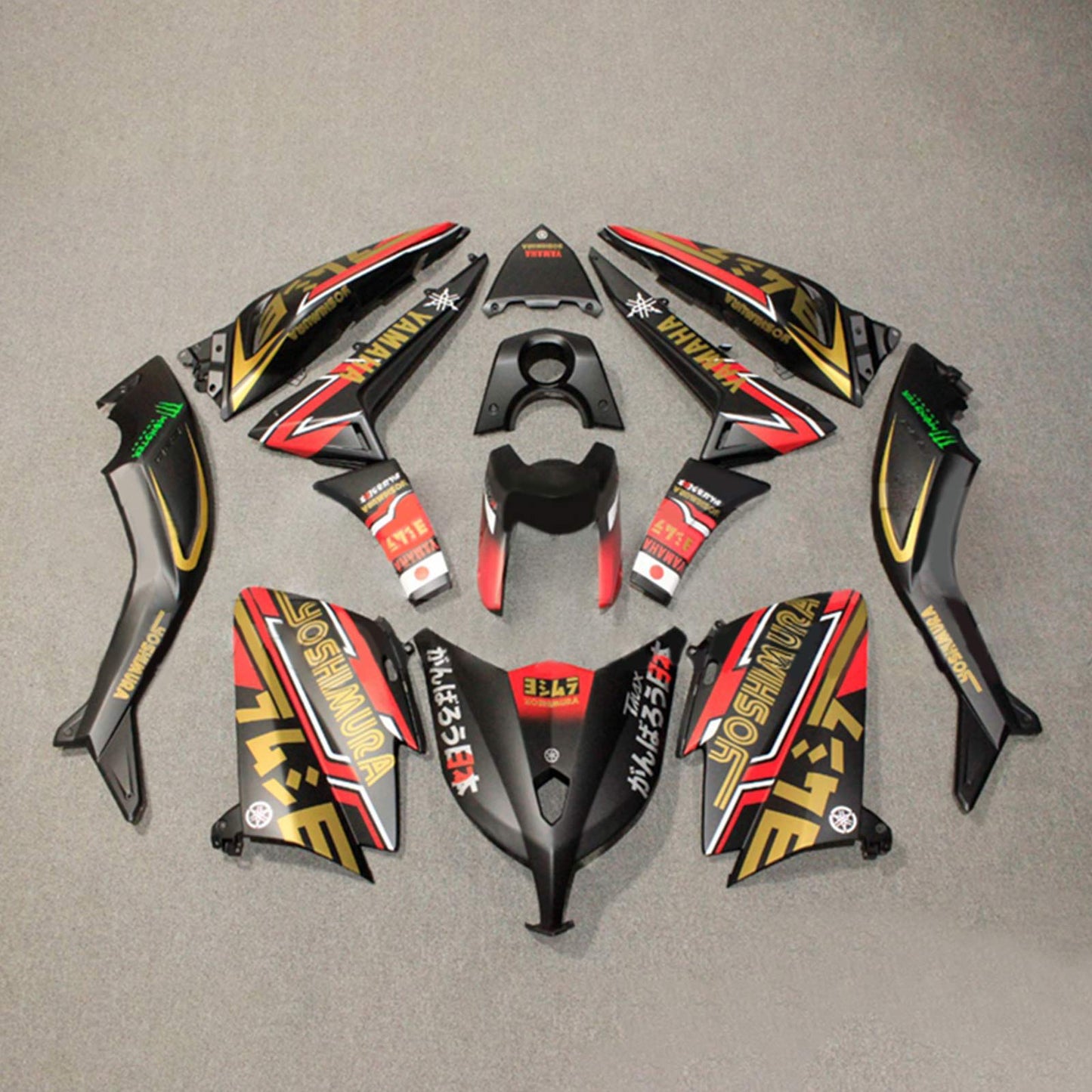 2012-2014 Yamaha T-Max TMAX530 Injection Fairing Kit Bodywork#143