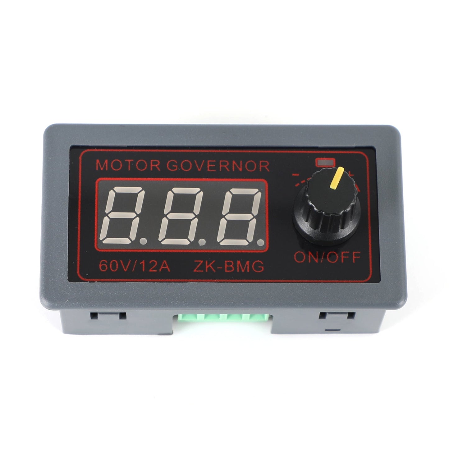 Motor Speed Controller Pwm DC 12V 24V 60V 500W Adjustable Speed Regulator