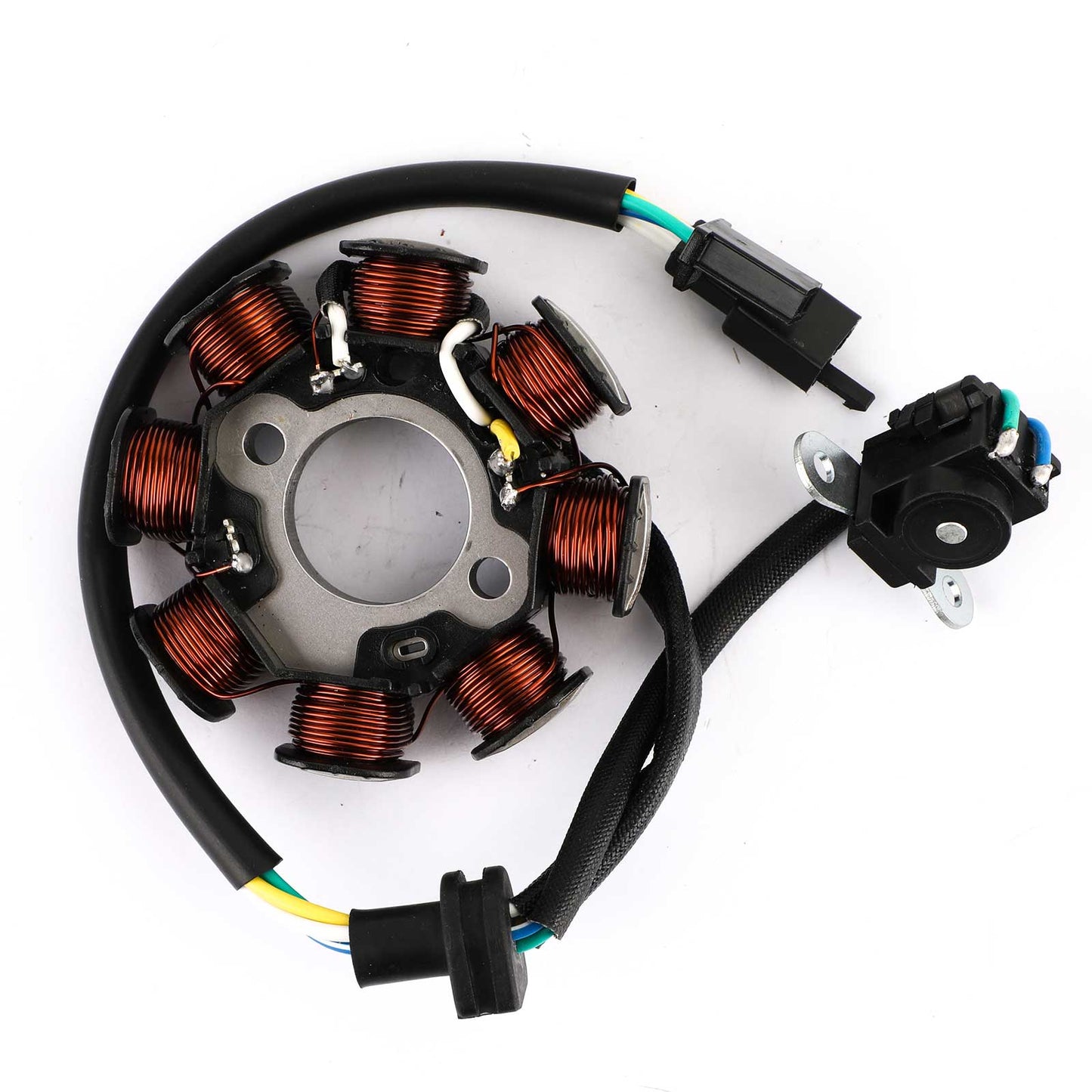 Magneto Generator Stator Fit for Suzuki FU125 Raider125 Smash110 Revo FK110