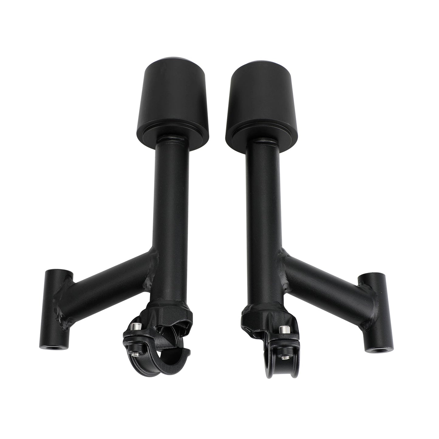 Rc390 Rc 390 2022-2023 Aluminum Frame Crash Sliders Protection Black