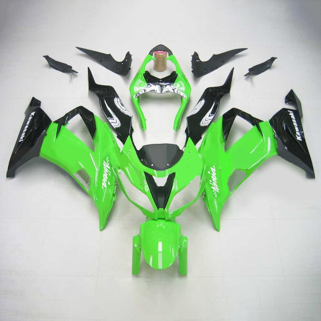 2013-2018 Kawasaki ZX6R 636 Amotopart Injection Fairing Kit Bodywork Plastic ABS #101