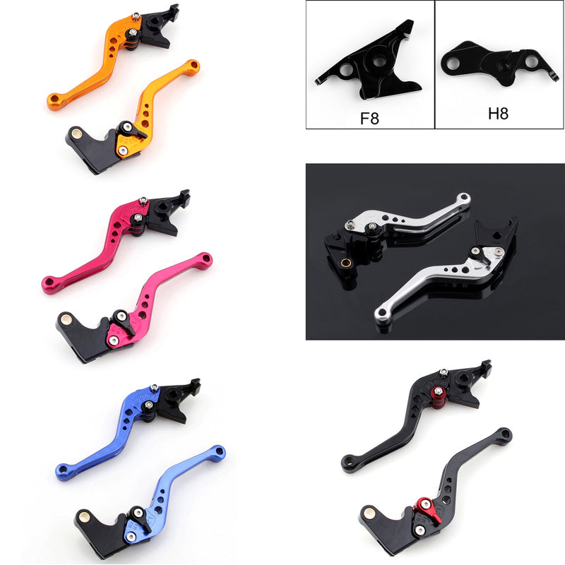 Short Brake Clutch Levers For Hyosung GT250R 2006-2010 GT650R 2006-2009