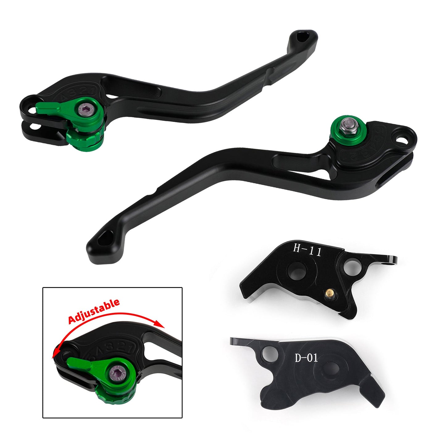 Ducati HYPERMOTARD 1100/S/EVO SP 07-12 NEW Short Clutch Brake Lever