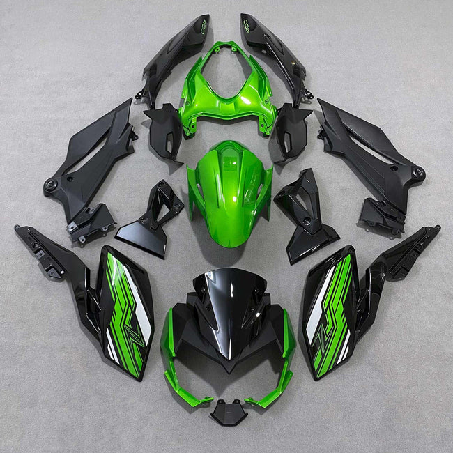 2018-2020 Kawasaki Z400 Injection Fairing Kit Bodywork Plastic ABS#105