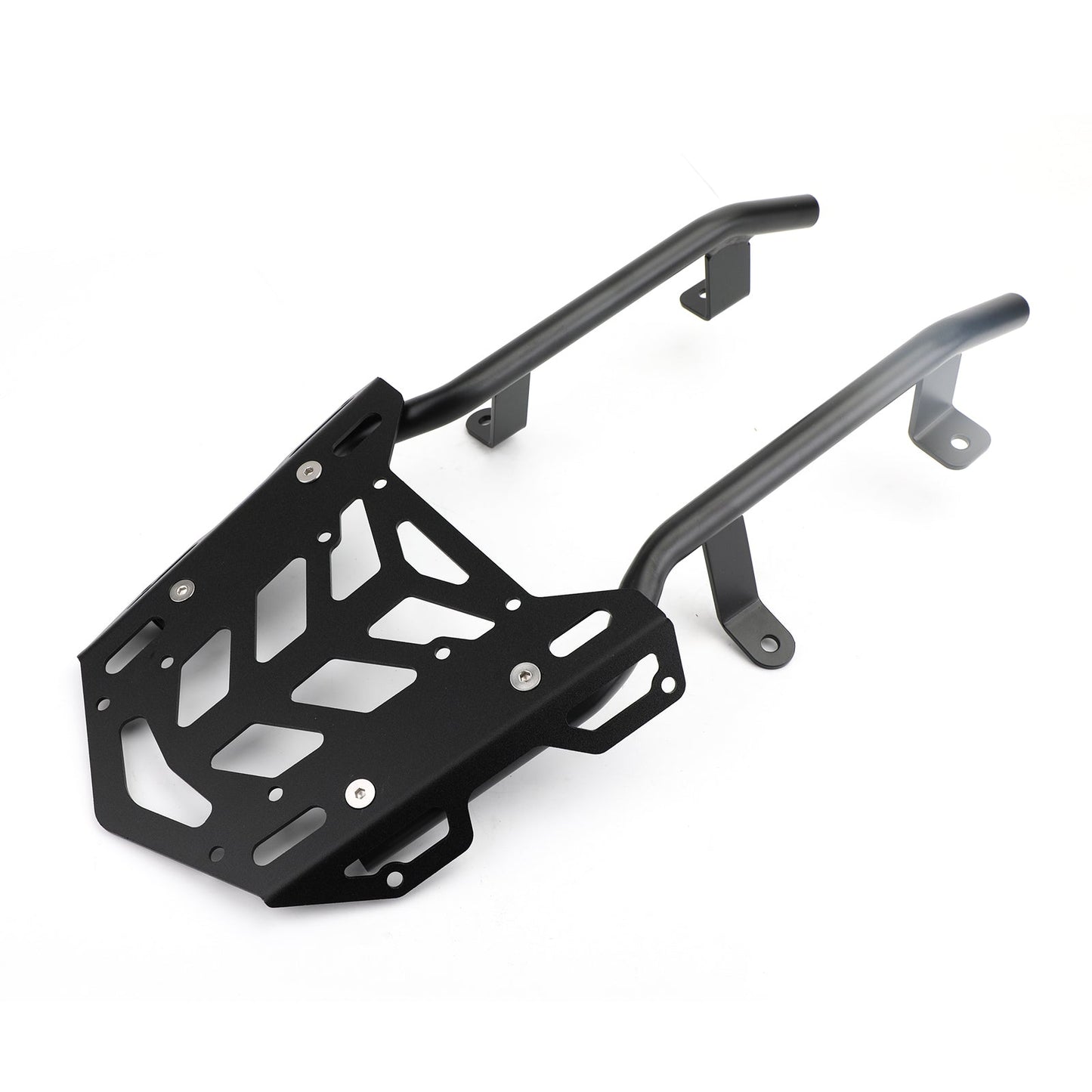 Rear Carrier Luggage Rack Cargo Shelf for Honda ADV 150 ADV150 2019-2021 Black