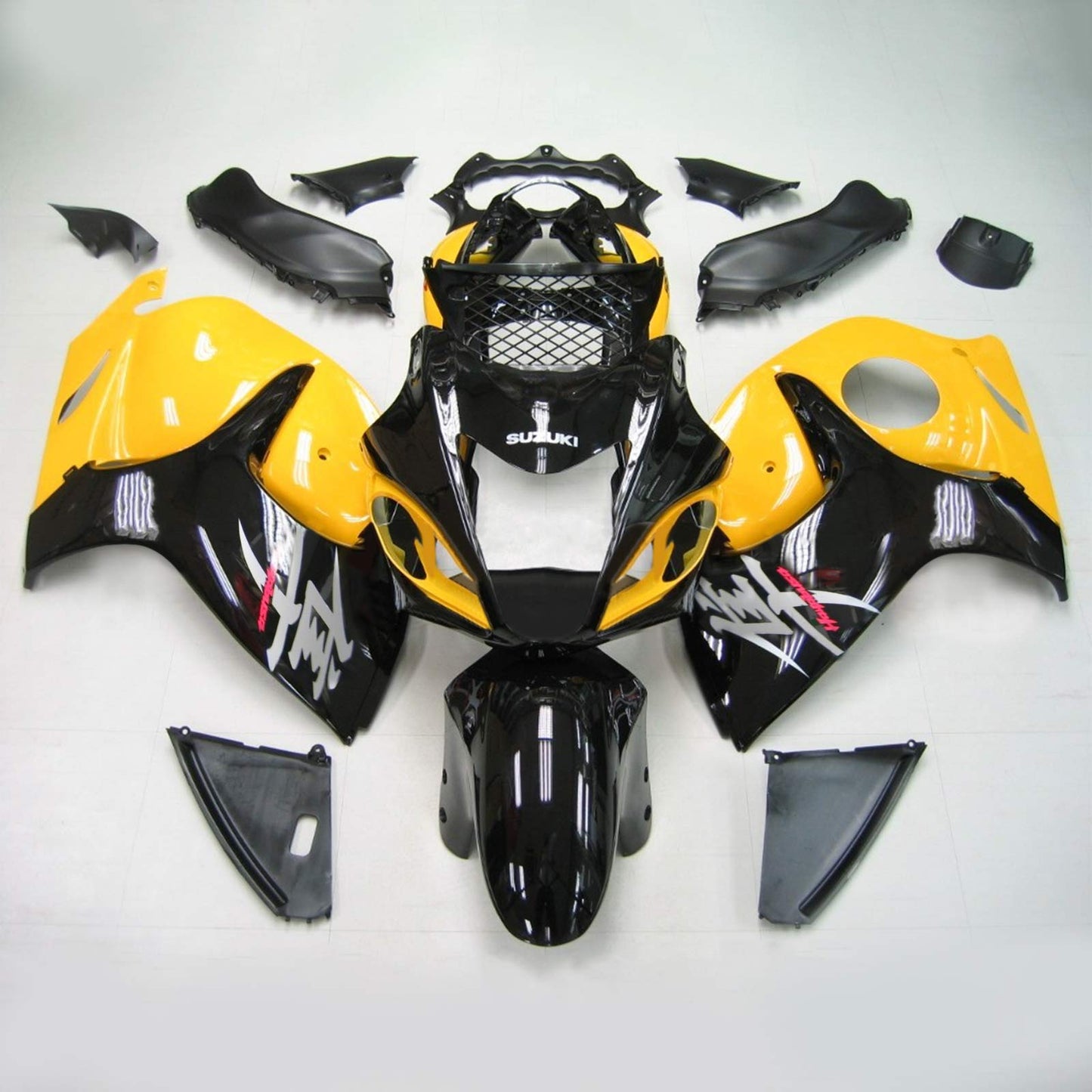 2008-2020 Suzuki Hayabusa GSX1300 Amotopart Injection Fairing Kit Bodywork Plastic ABS #103