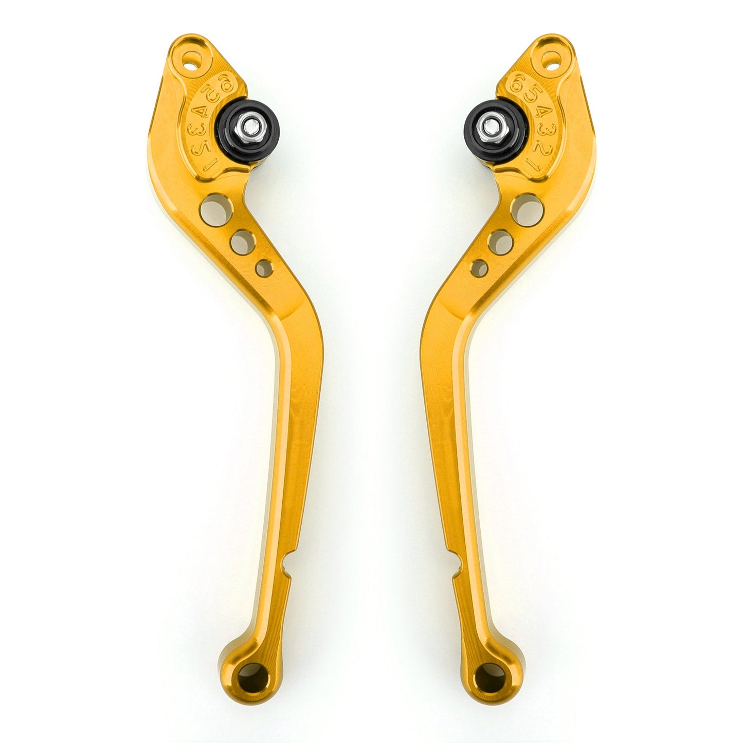 Long Clutch Brake Lever For KTM 790 Duke Before 2019 Silver Generic