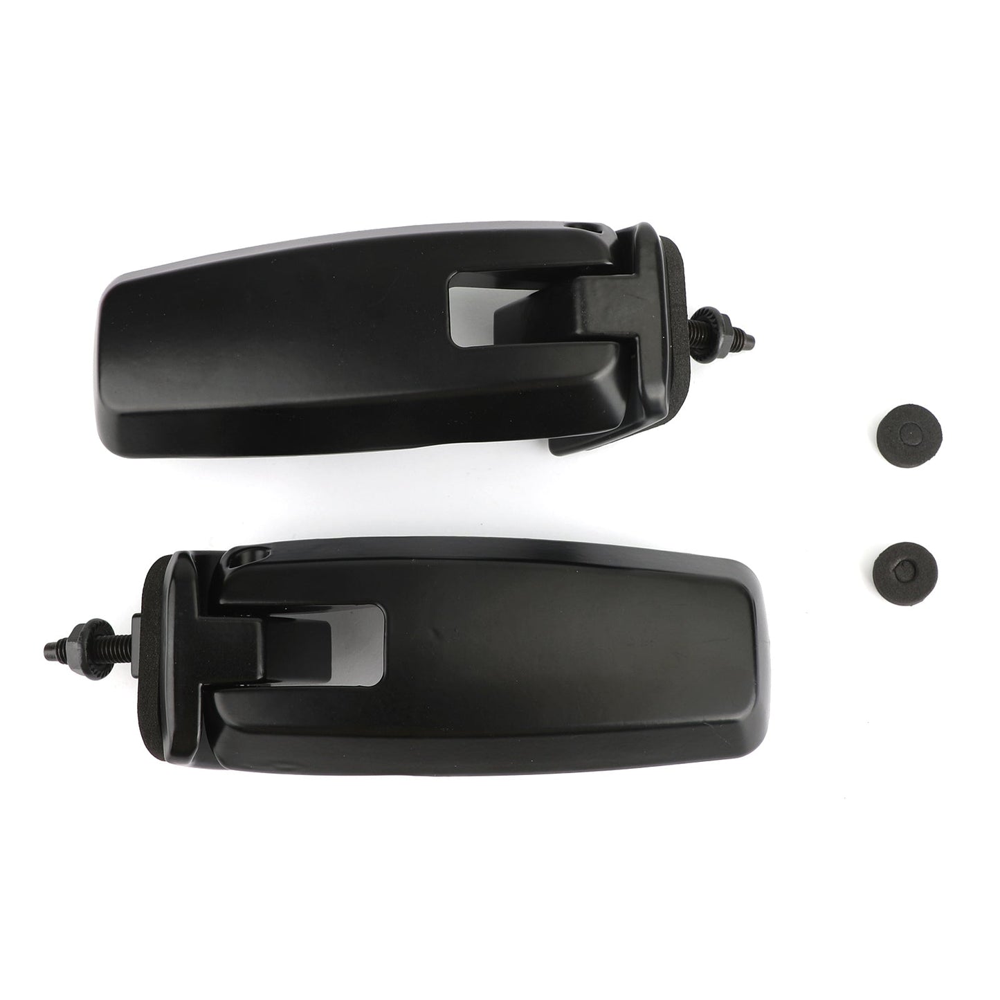 Rear Left + Right Liftgate Window Glass Hinges Fit Ford Escape 2008-2012