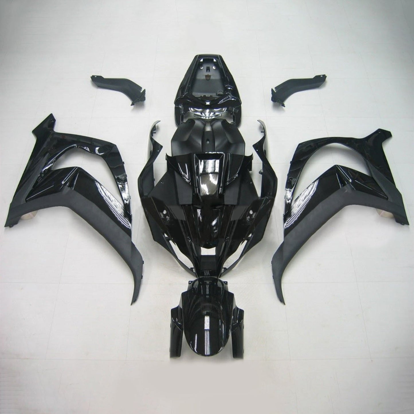 2011-2015 Kawasaki ZX10R Amotopart Injection Fairing Kit Bodywork Plastic ABS #103