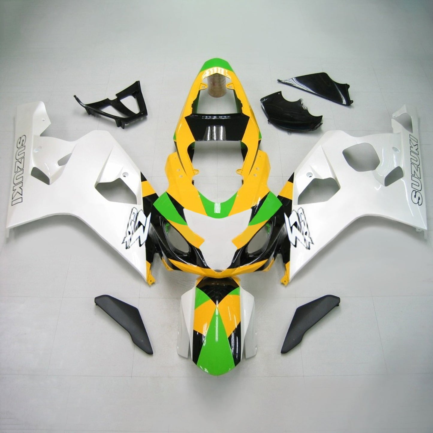 2004-2005 Suzuki GSXR 600/750 K4 Amotopart Injection Fairing Kit Bodywork Plastic ABS #147