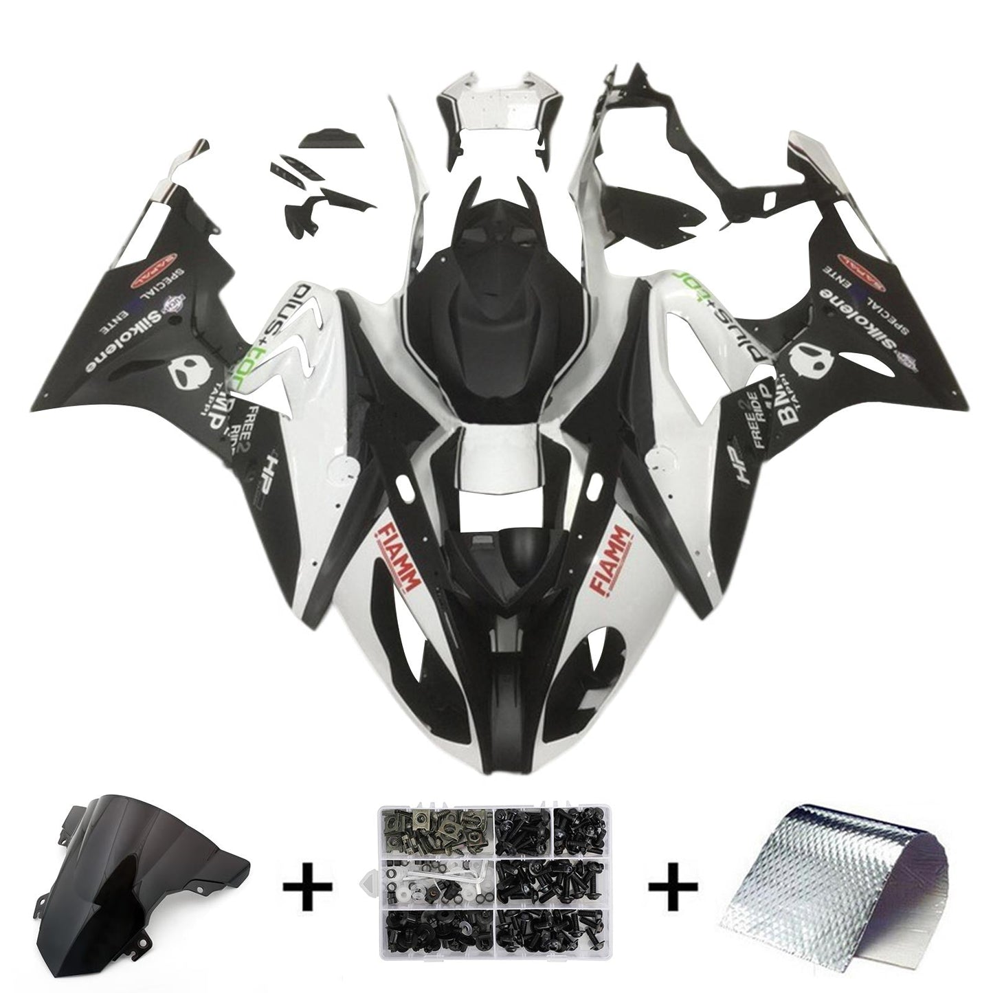 2015-2016 BMW S1000RR Fairing Kit Bodywork Plastic ABS