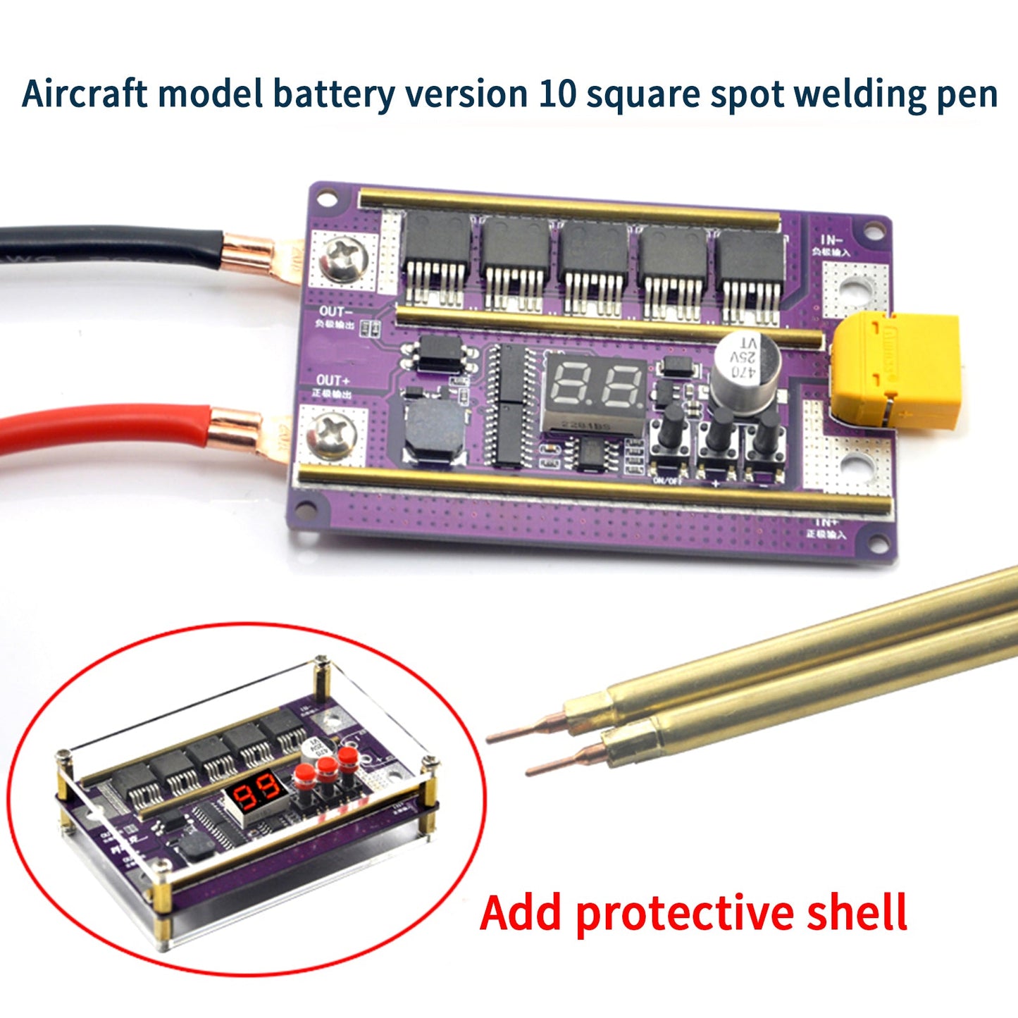 Control Board Spot Welding 99 Adjustable Power Gears For Spot Welding Machine