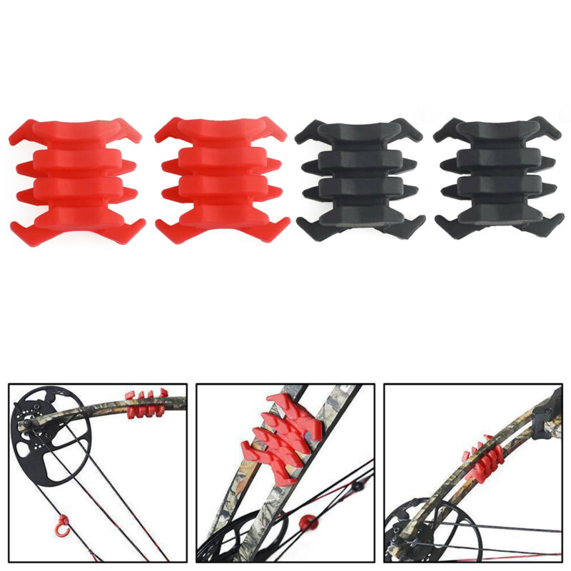Split Bow Vibration Quad Stabilizer Compound Limbsaver Super 2X Limb Dampener
