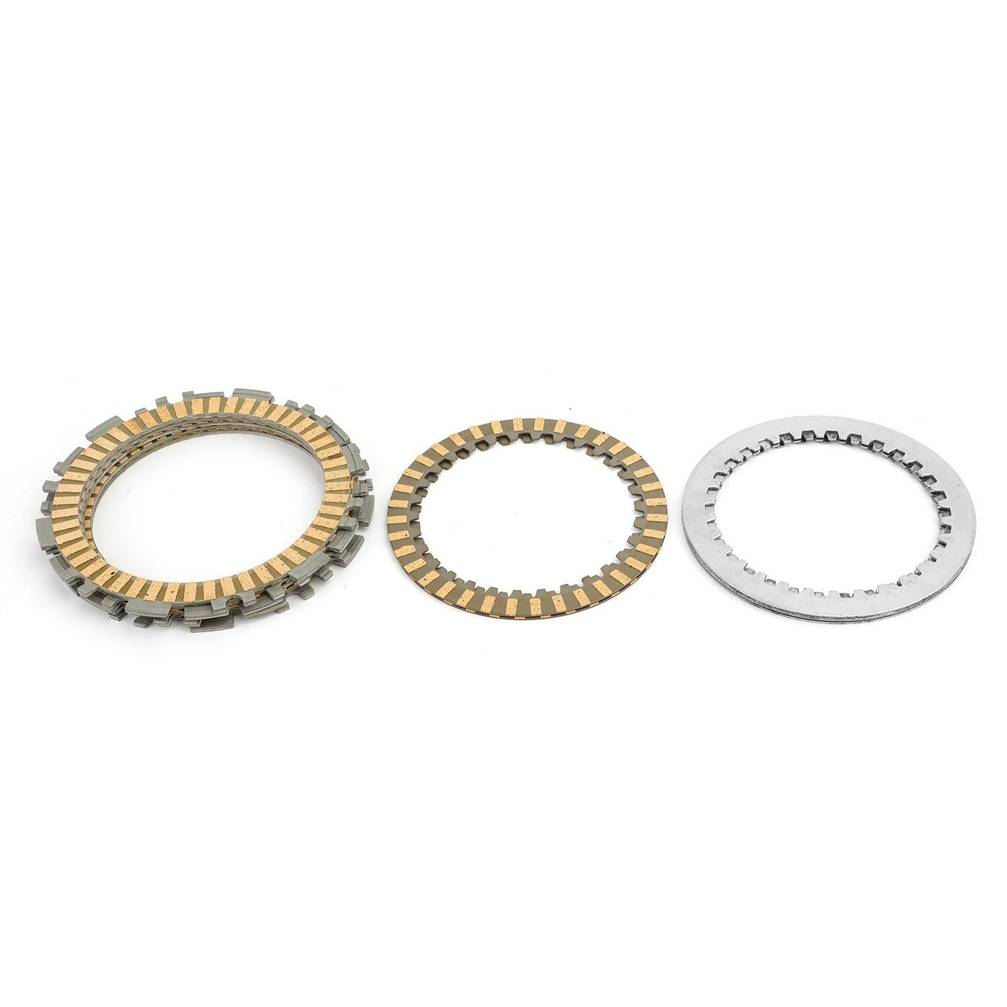 Clutch Plate Kit - Friction & Steel Plates For Yamaha XP500 T-MAX Tmax 500 01-11