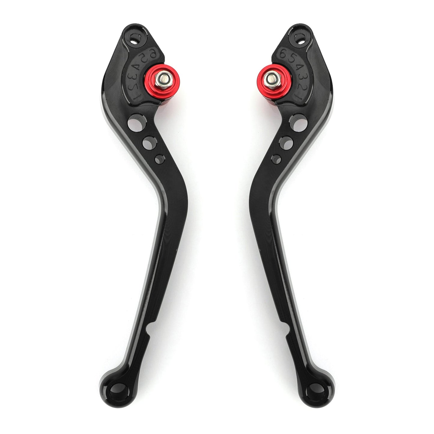 Long Clutch Brake Lever For KTM 390 2019 Silver Generic