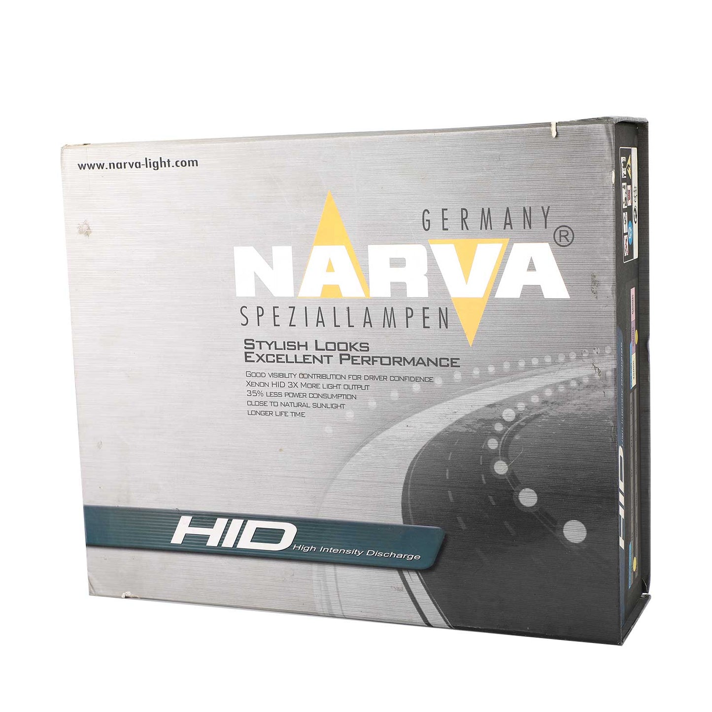 H1 For NARVA HID High Intensity Discharge Headlight Lamp Set 12V35W P14.5s 5500K