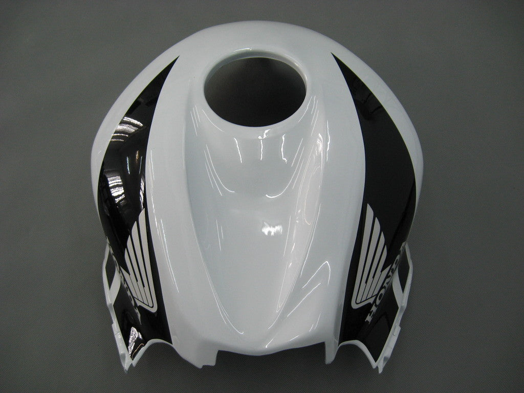 2007-2008 Honda CBR 600 RR Amotopart Fairings Black & White CBR Racing Customs Fairing