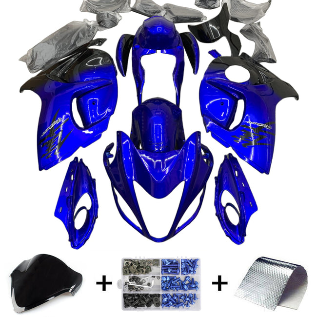 2008-2020 Suzuki Hayabusa GSX1300R Fairing Kit Bodywork Plastic ABS