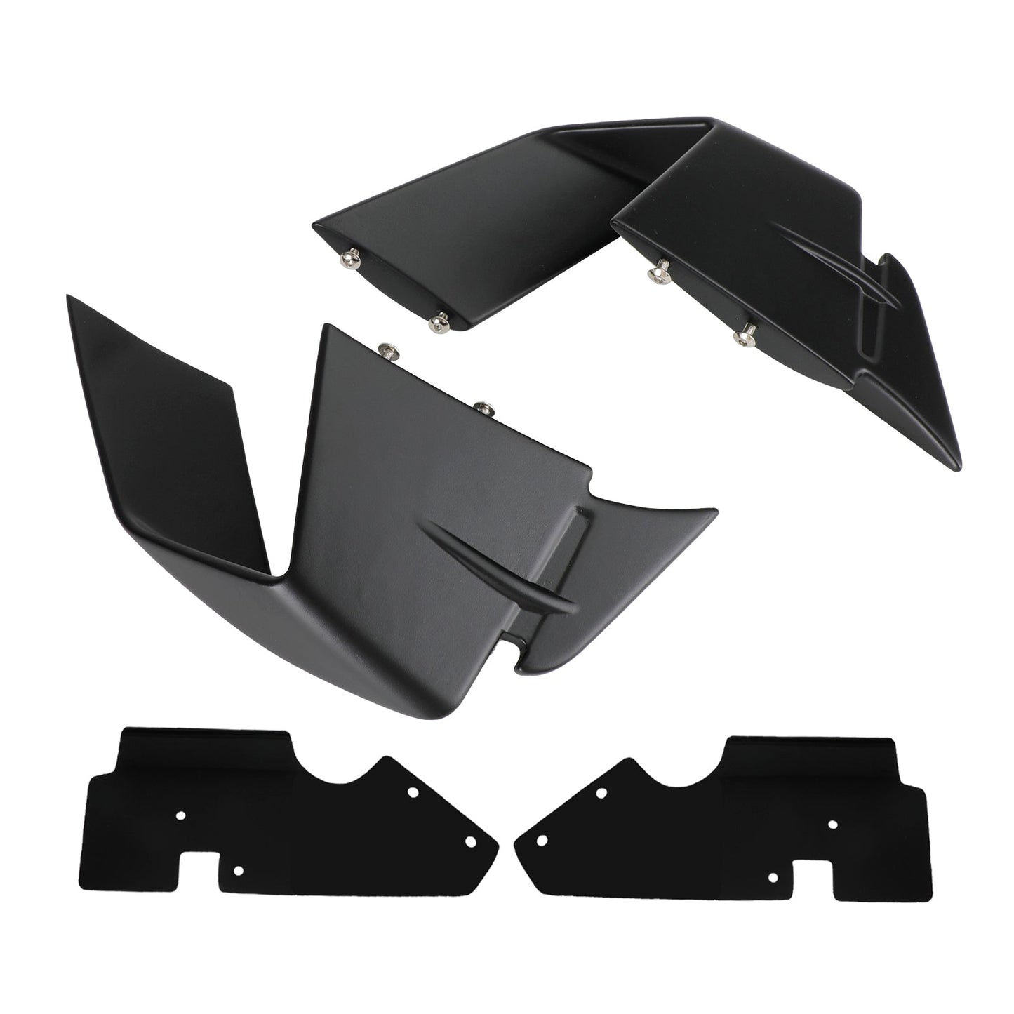Front Spoiler Wind Winglets Fairing fit for BMW S1000RR 2019-2022