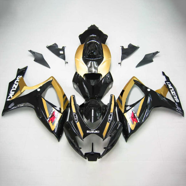 2006-2007 Suzuki GSXR 600/750 K6 Amotopart Injection Fairing Kit Bodywork Plastic ABS #110