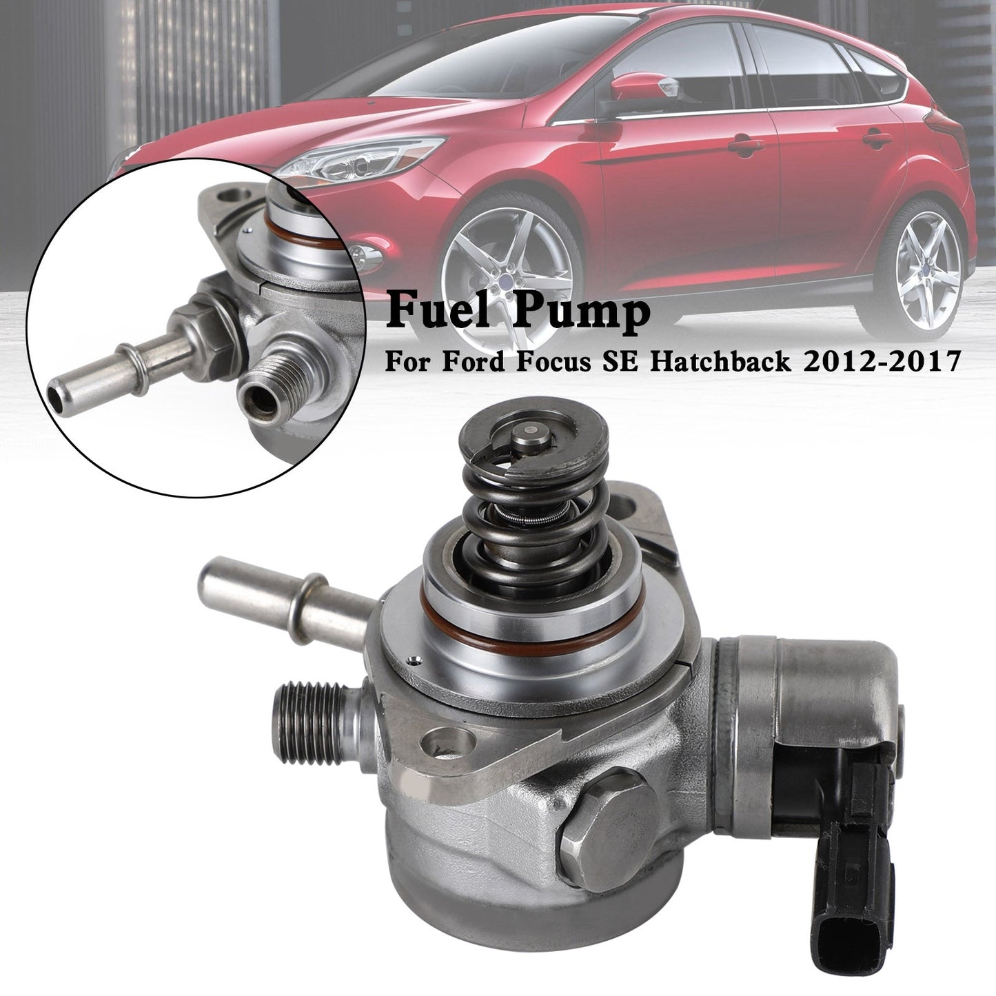 2014 Ford Focus Ambiente Trend High Pressure Fuel Pump CM5E-9D376-CB