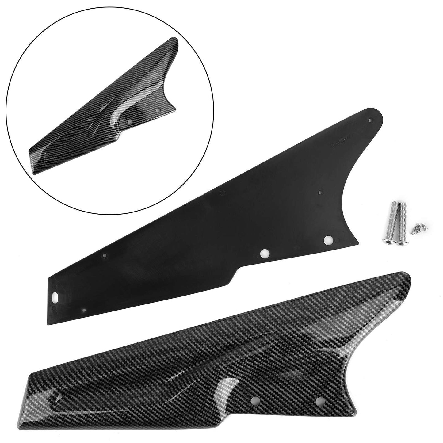 Right Side Panels Fit For Yamaha XT1200Z SUPER TENERE 2010-2020 BLK